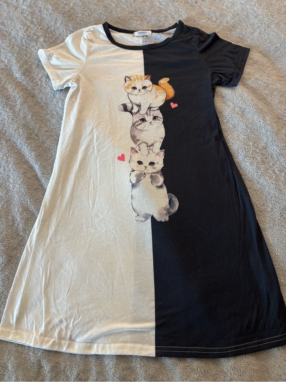 Girls Cat Nightgown